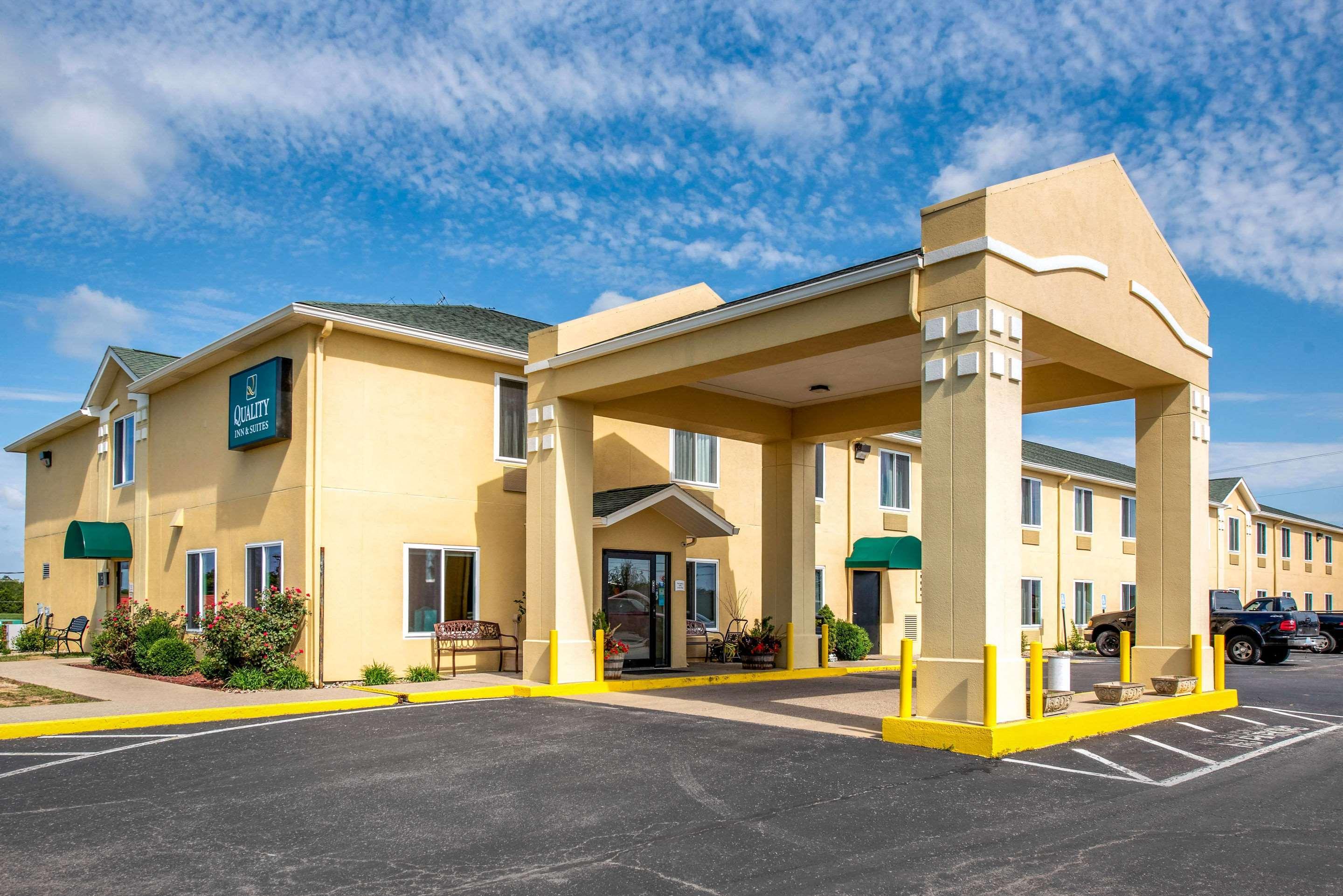 Quality Inn & Suites Brandenburg - Fort Knox Εξωτερικό φωτογραφία